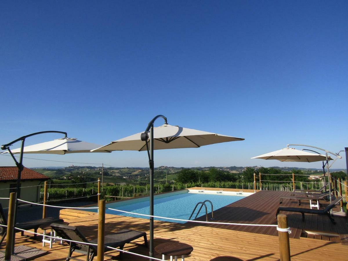 B&B La Gibiana Costigliole d'Asti Dış mekan fotoğraf